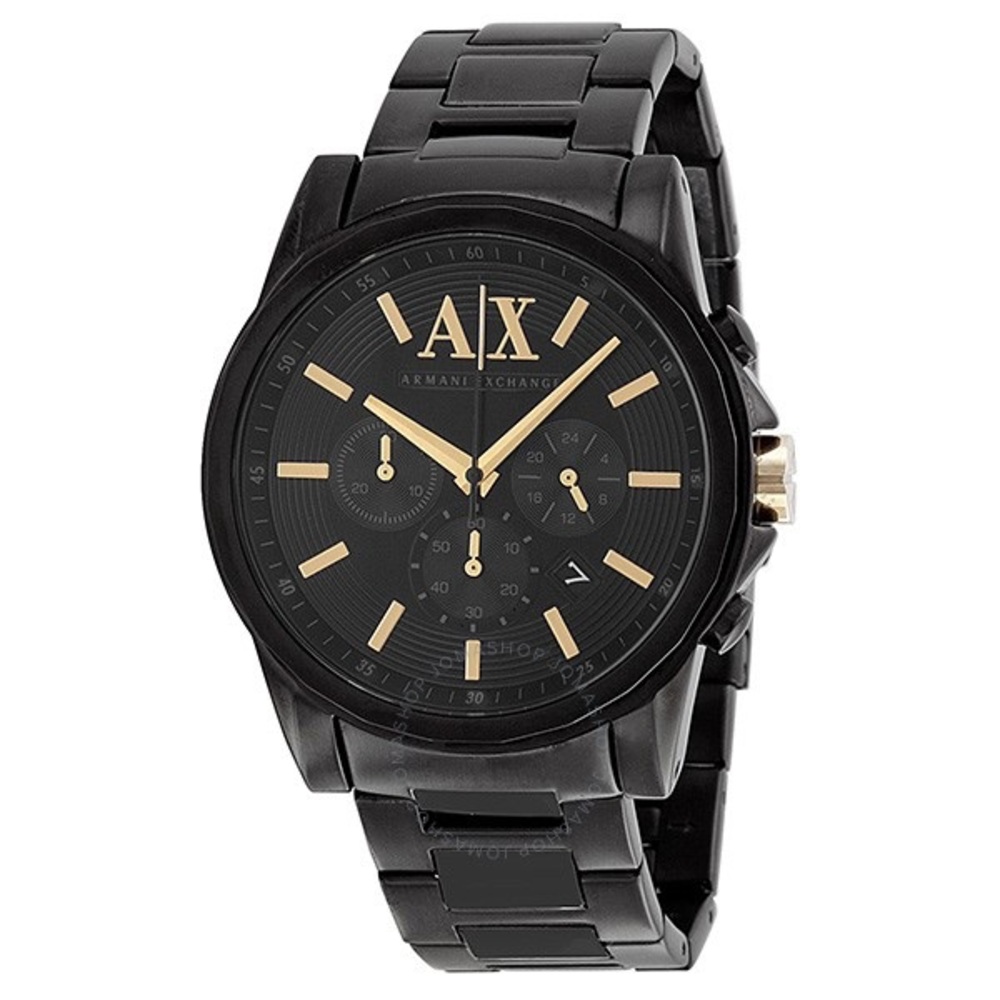Men watch